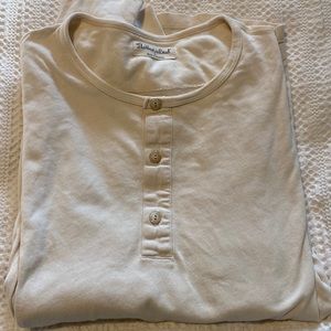 The west is dead long sleeve Henley